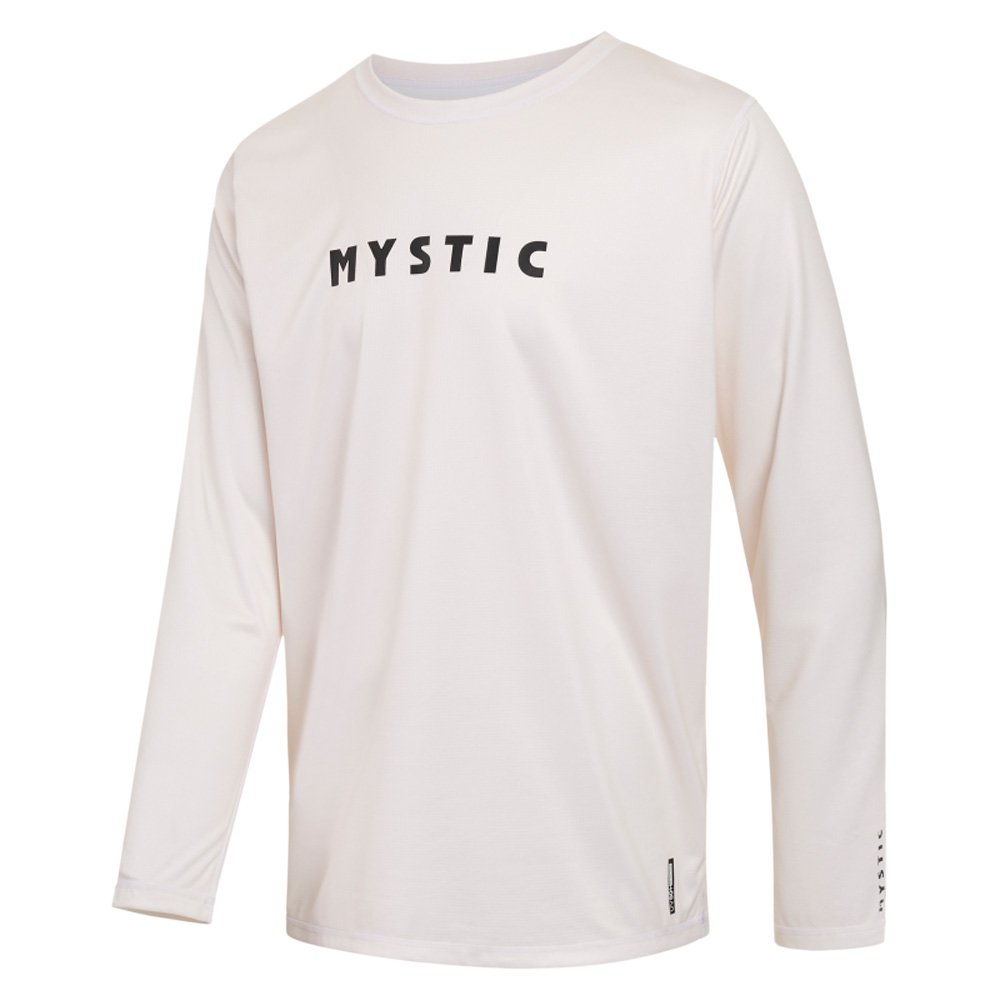 Mystic Star quickdry shirt LS heren wit 1
