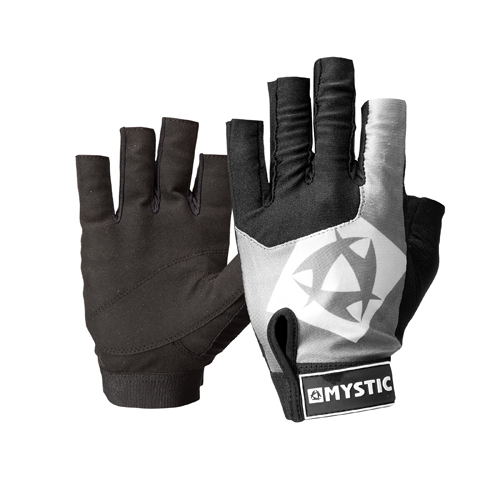 Star rash guard LS heren wit rash handschoenen zwart 1