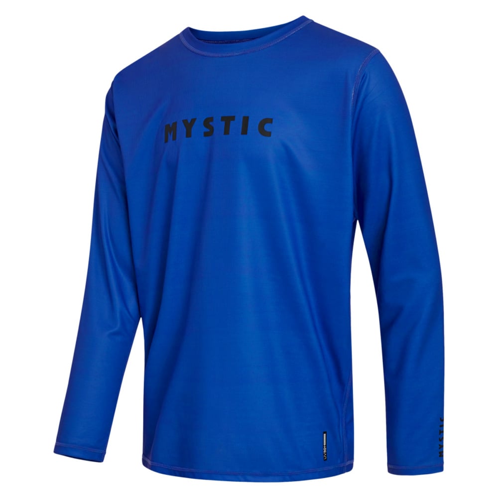 Mystic Star quickdry shirt LS heren blauw 1