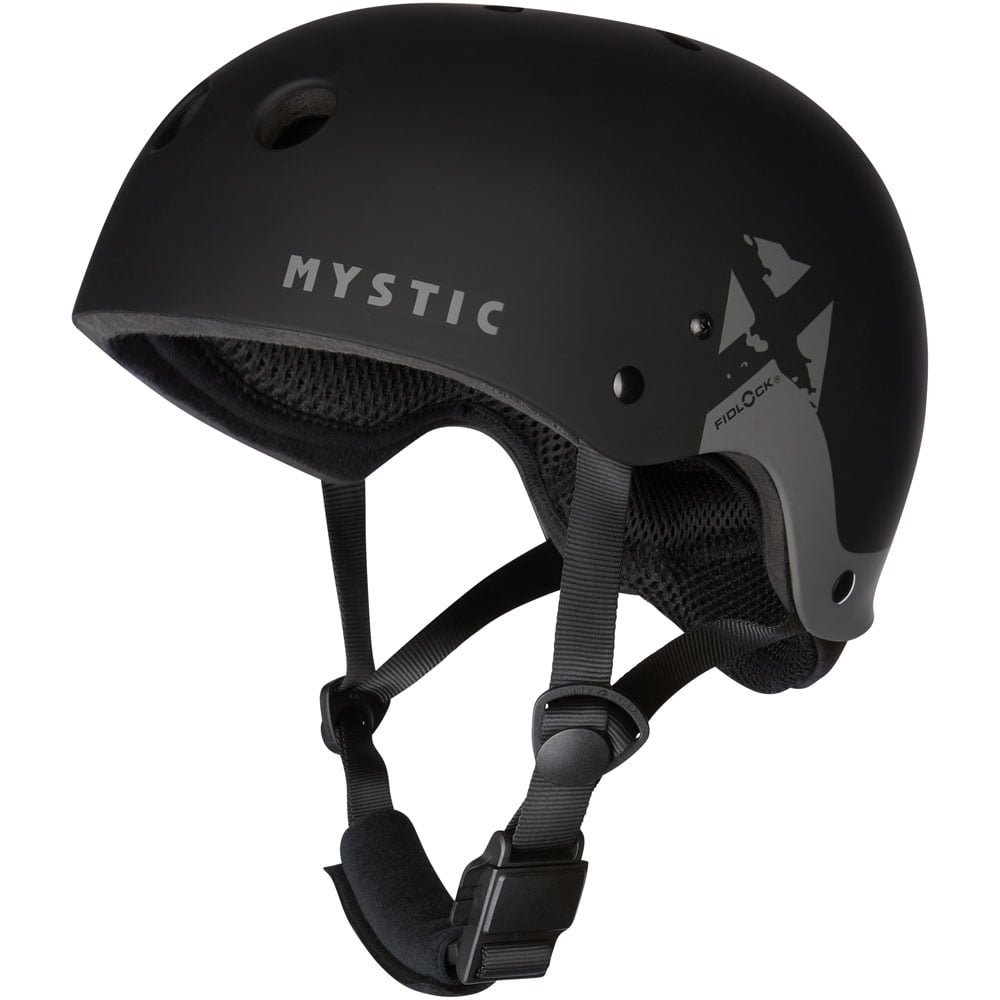 Mystic MK8 X helm Zwart 1