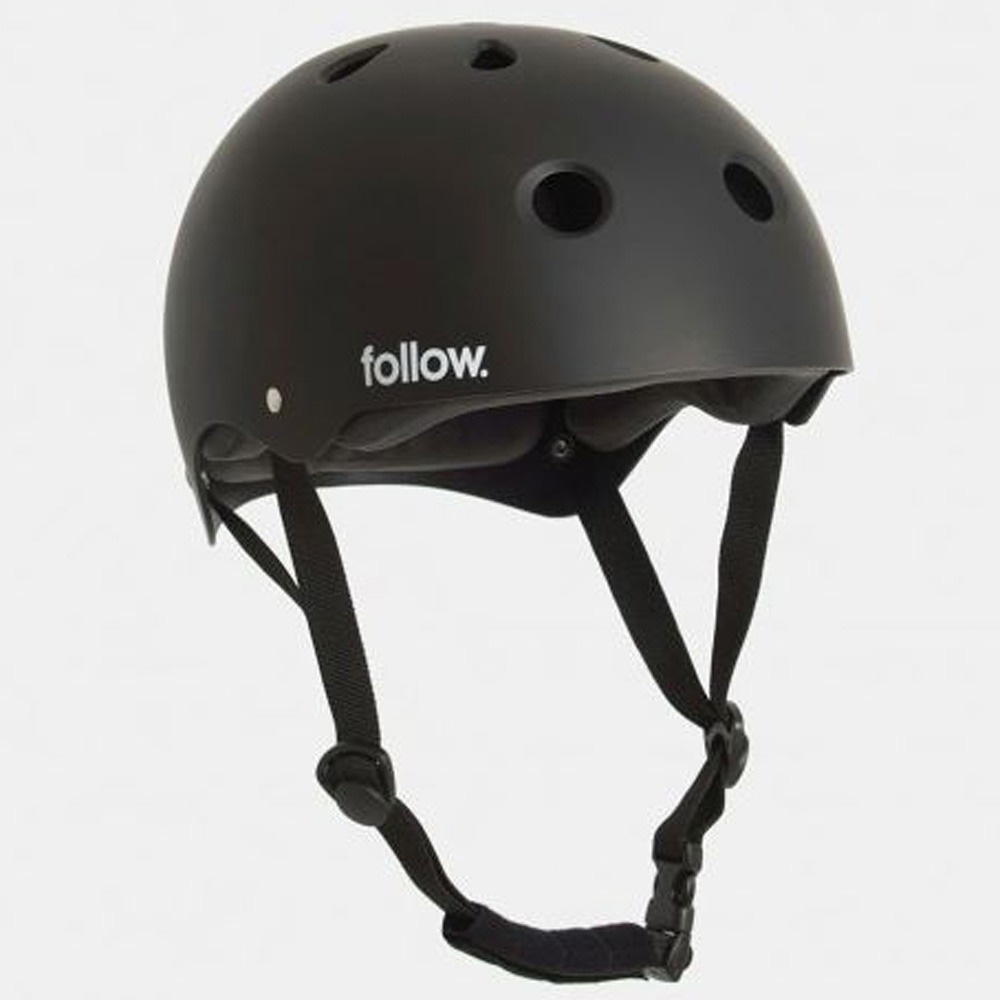 Follow Safety First wakeboard helm zwart 1