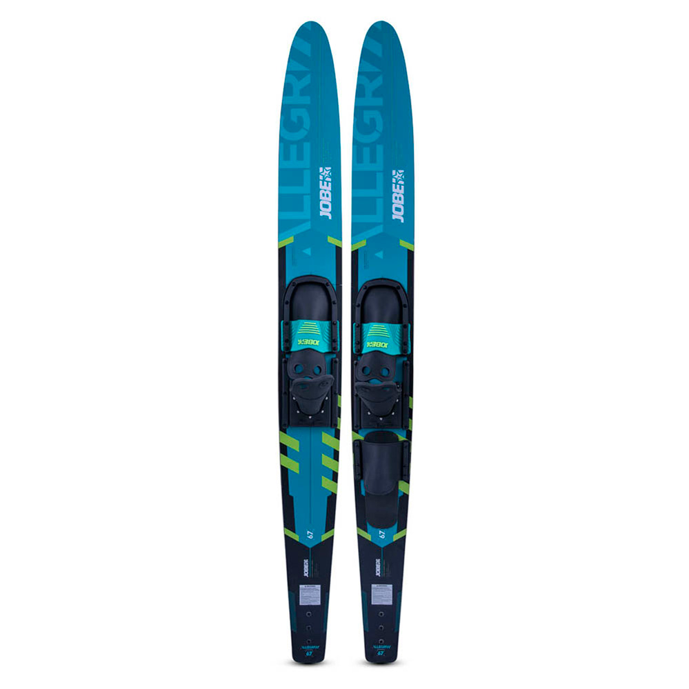 Allegre Combo Waterskis Teal 59 inch