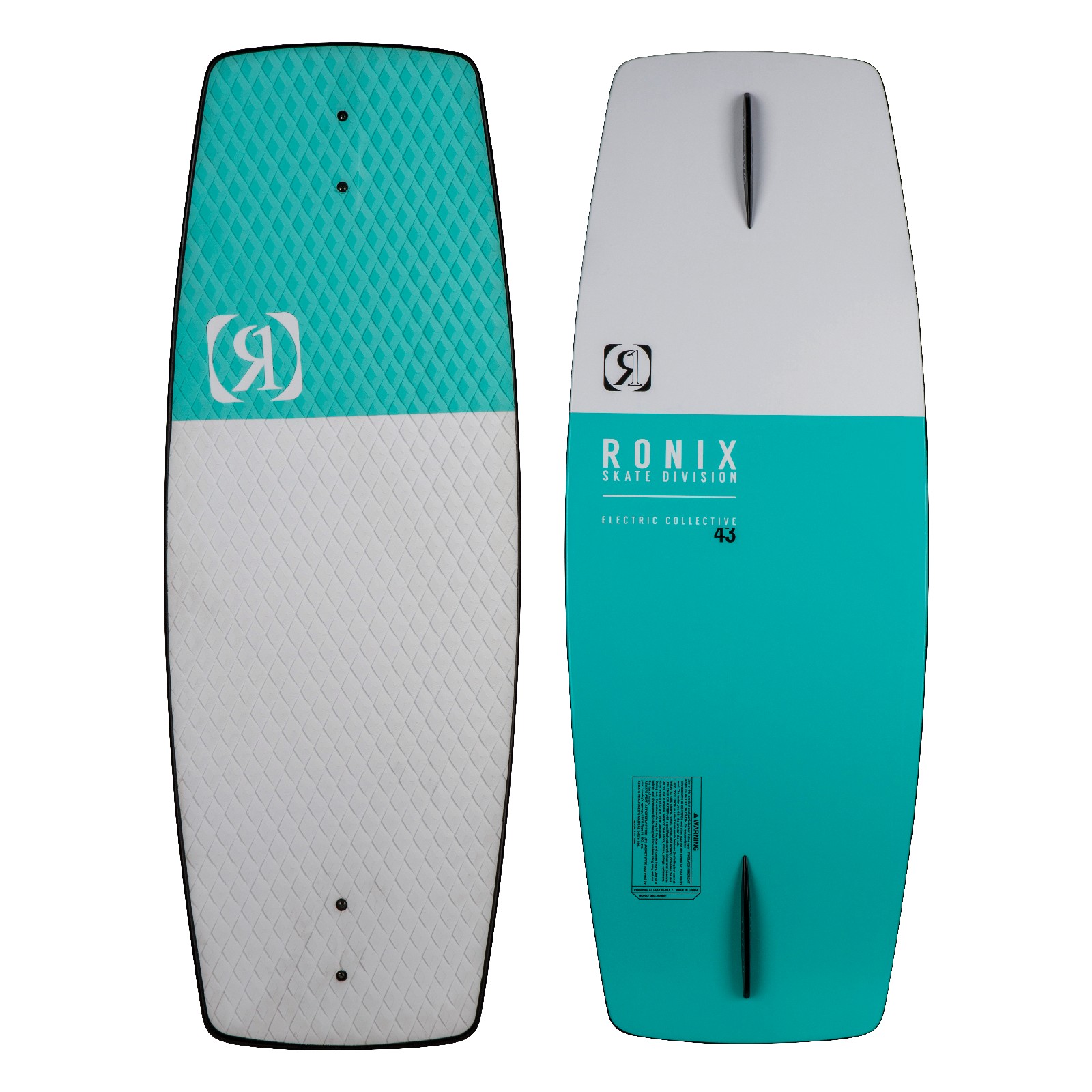 Electric Collective Maple Wood 43" Wakeskate