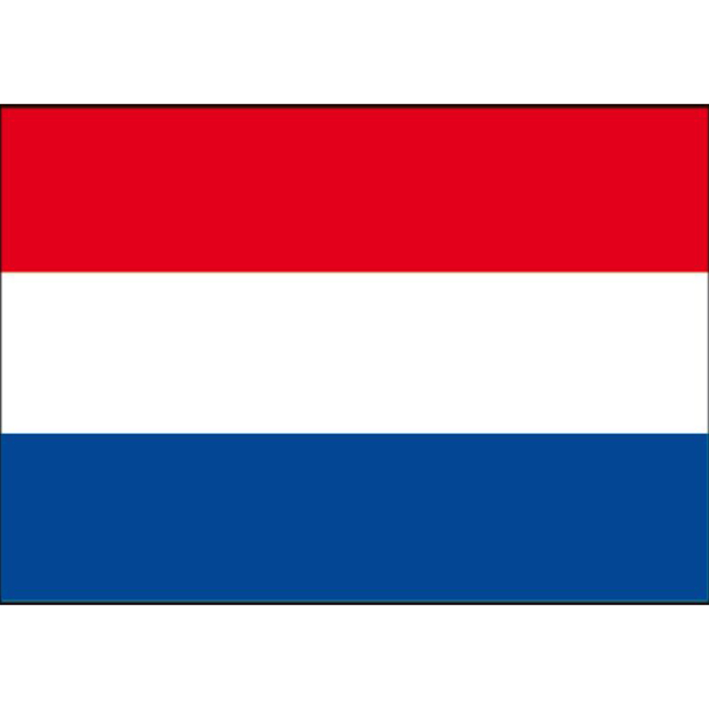 Nederlandse vlag donker blauw classic 80x120