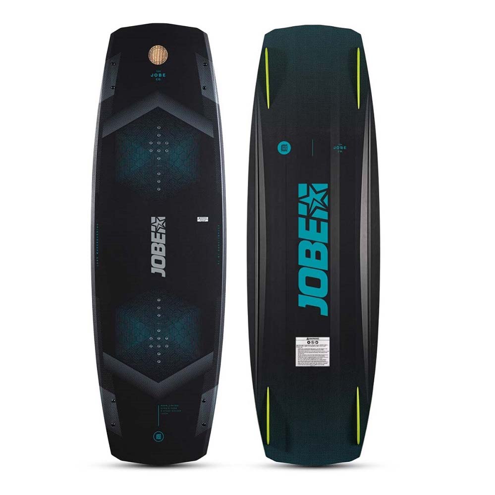 knox wakeboardset 139cm en republik wakeboardbindingen