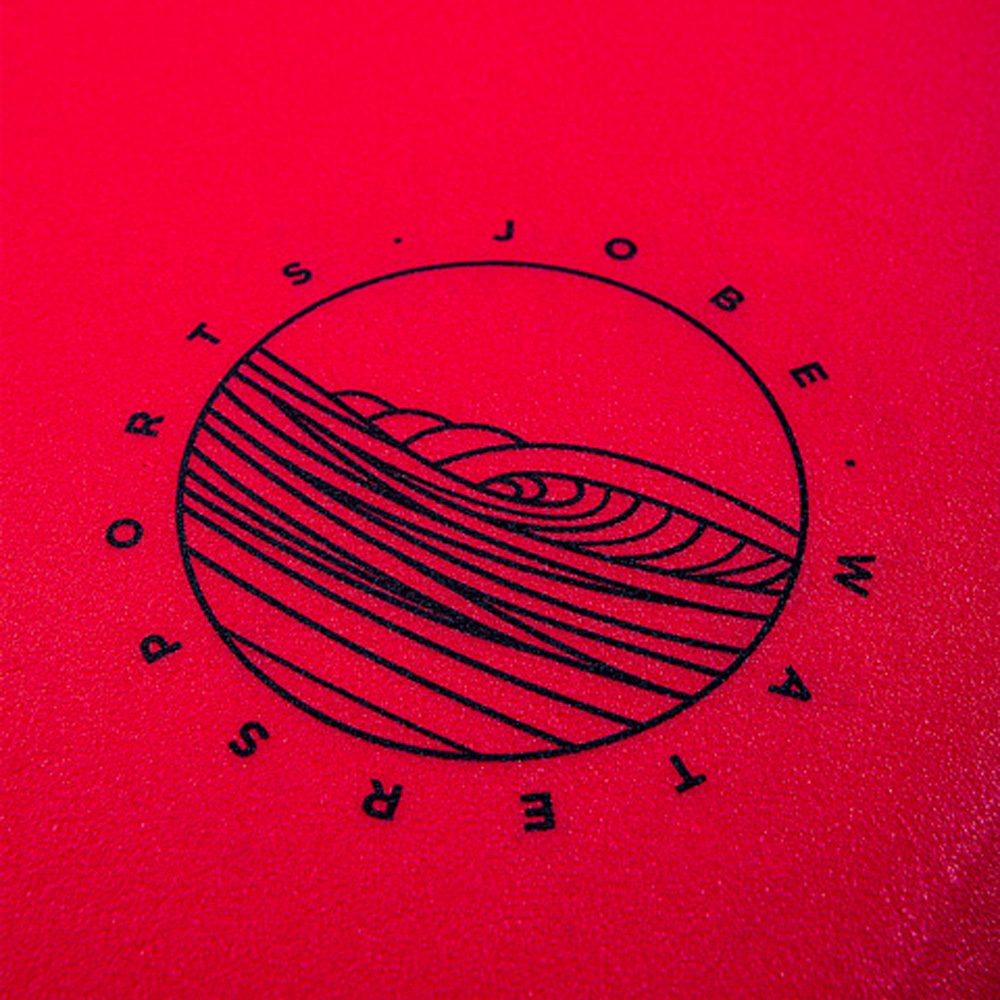 Dipper bodyboard rouge 36 inch