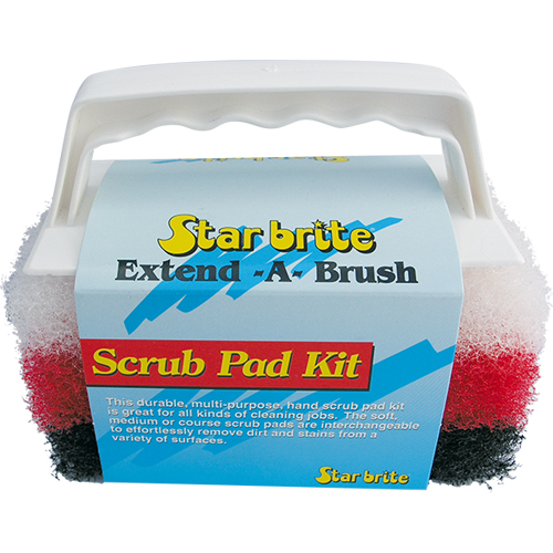 scrub pad kit