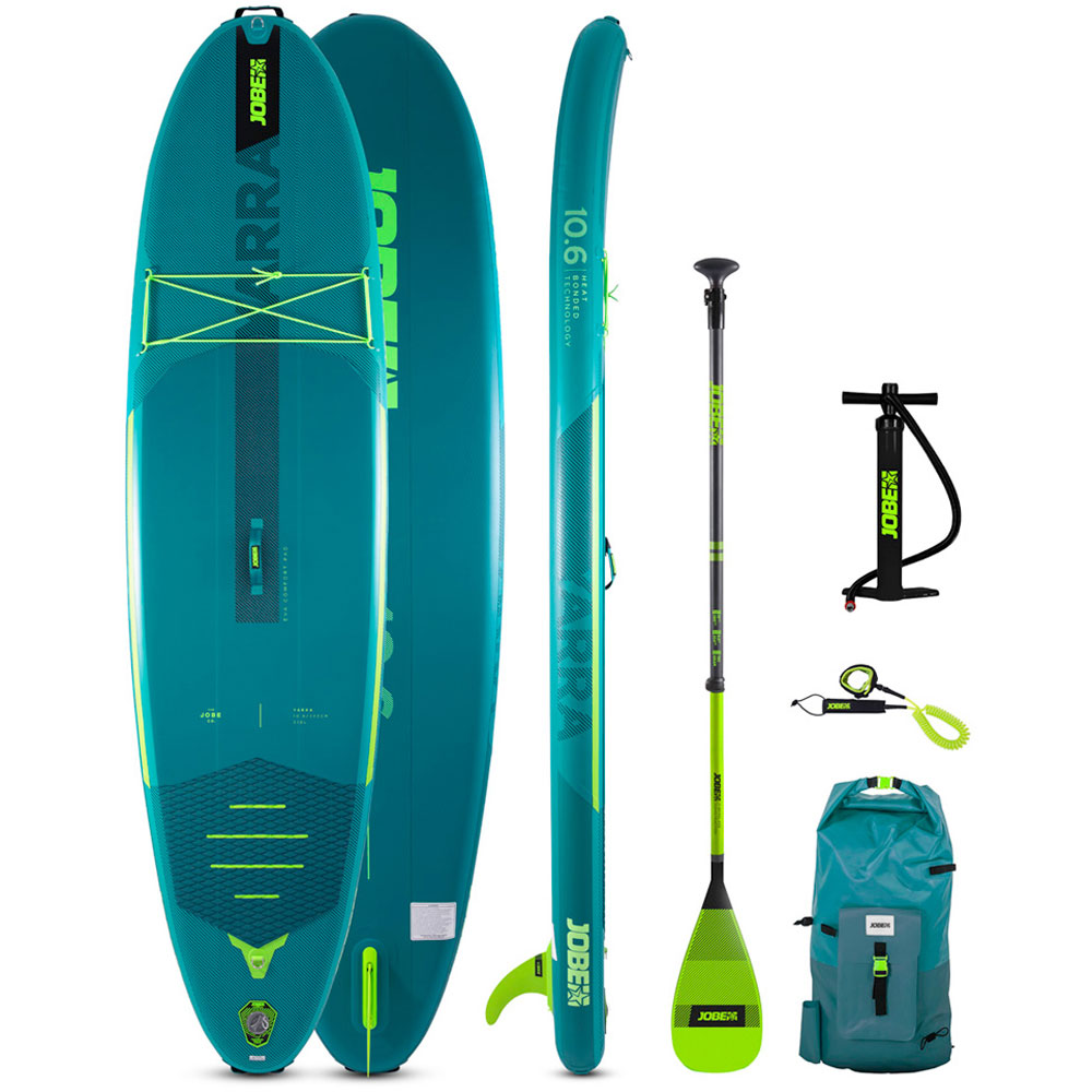 Yarra 10.6 ensemble SUP gonflable teal