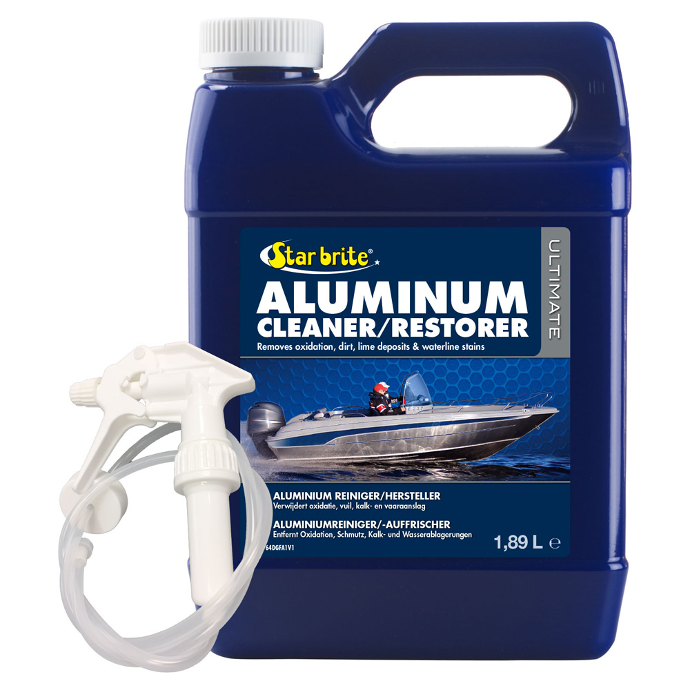 aluminium reiniger en hersteller met sprayer 1900 ml