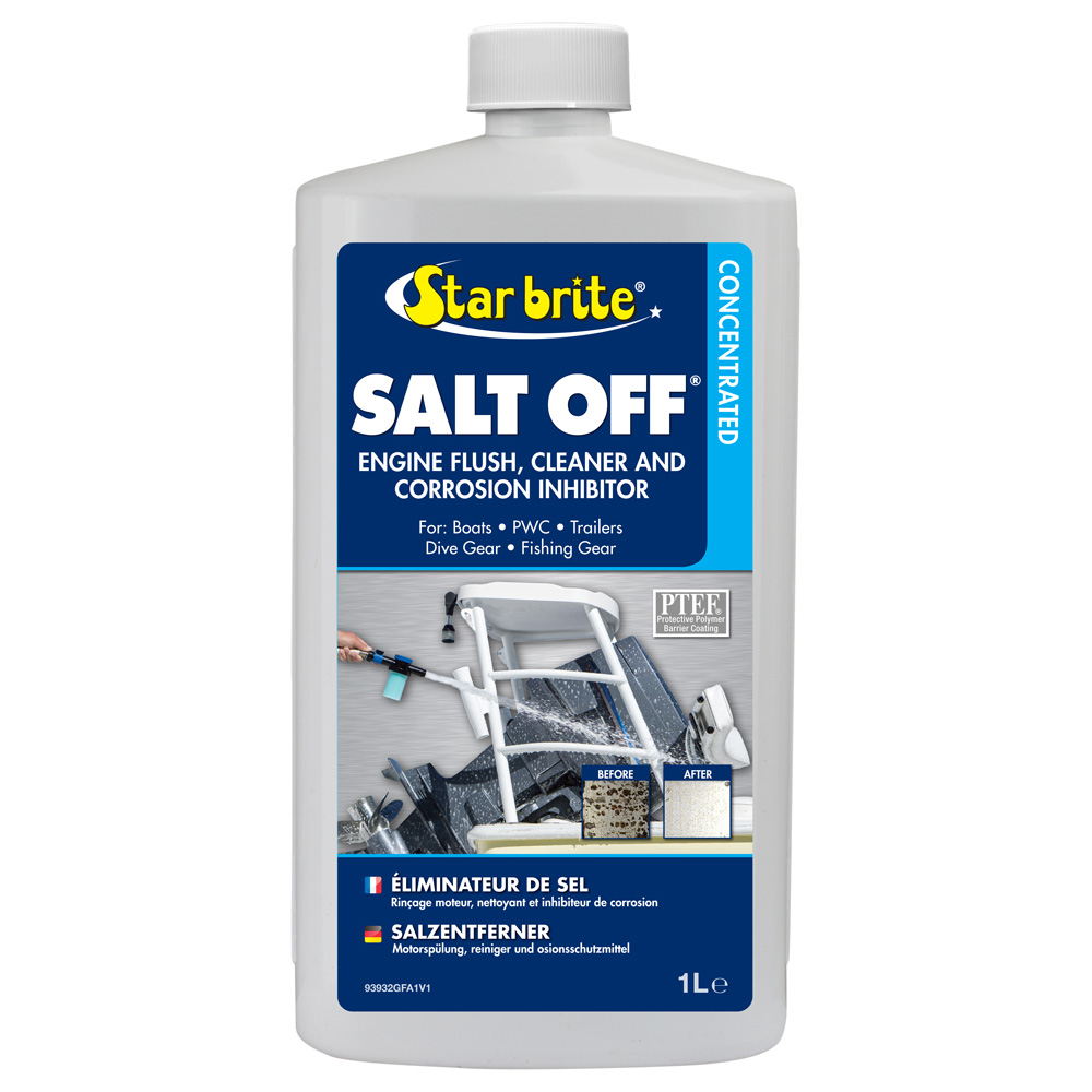 salt off zoutaanslag verwijderaar