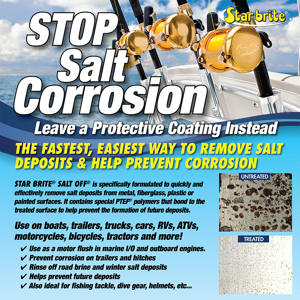 salt off zoutaanslag verwijderaar