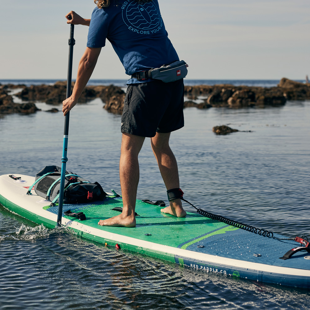 red paddle Voyager HT 12.6 opblaasbare sup groen voordeelpakket 6