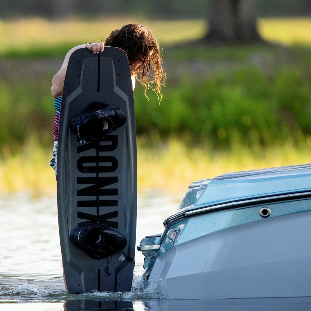 Ronix Parks wakeboard set 150 cm met Parks bindingen 9