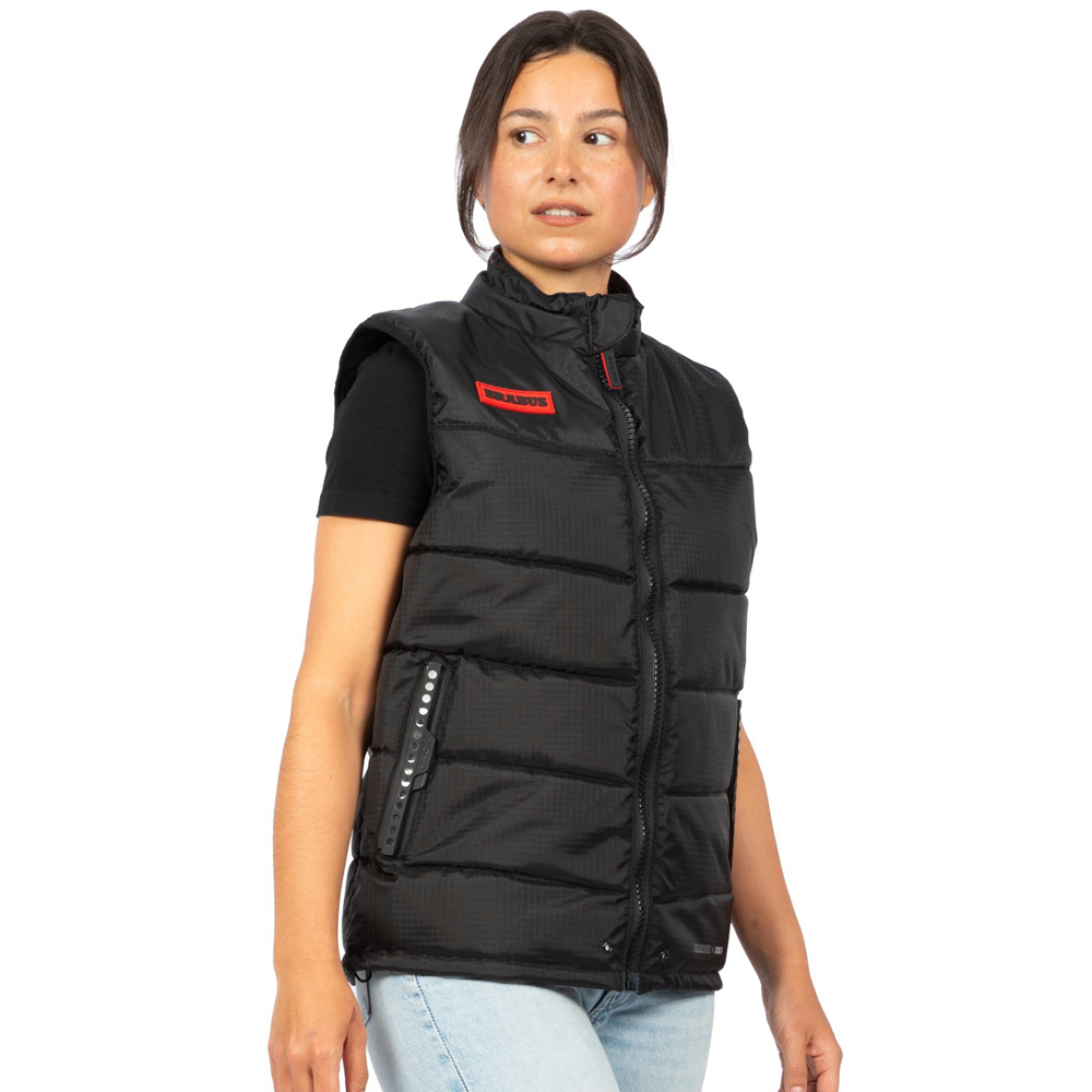 Jobe X Brabus Shadow bodywarmer unisex zwart 3