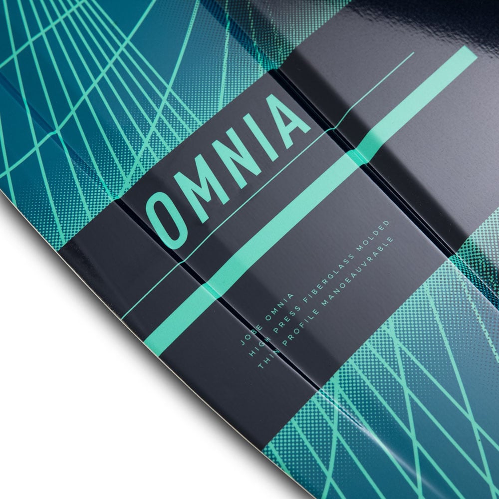 Omnia multi position board blauw