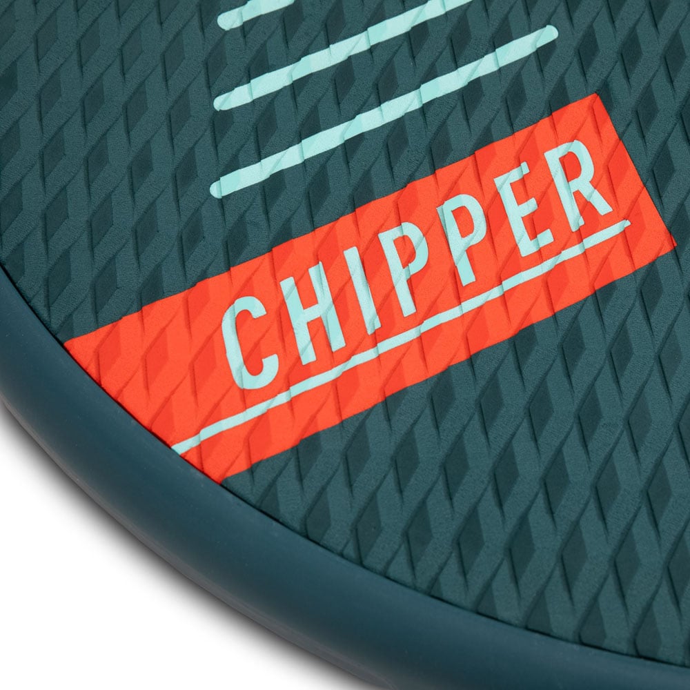 Chipper multi position board met handle