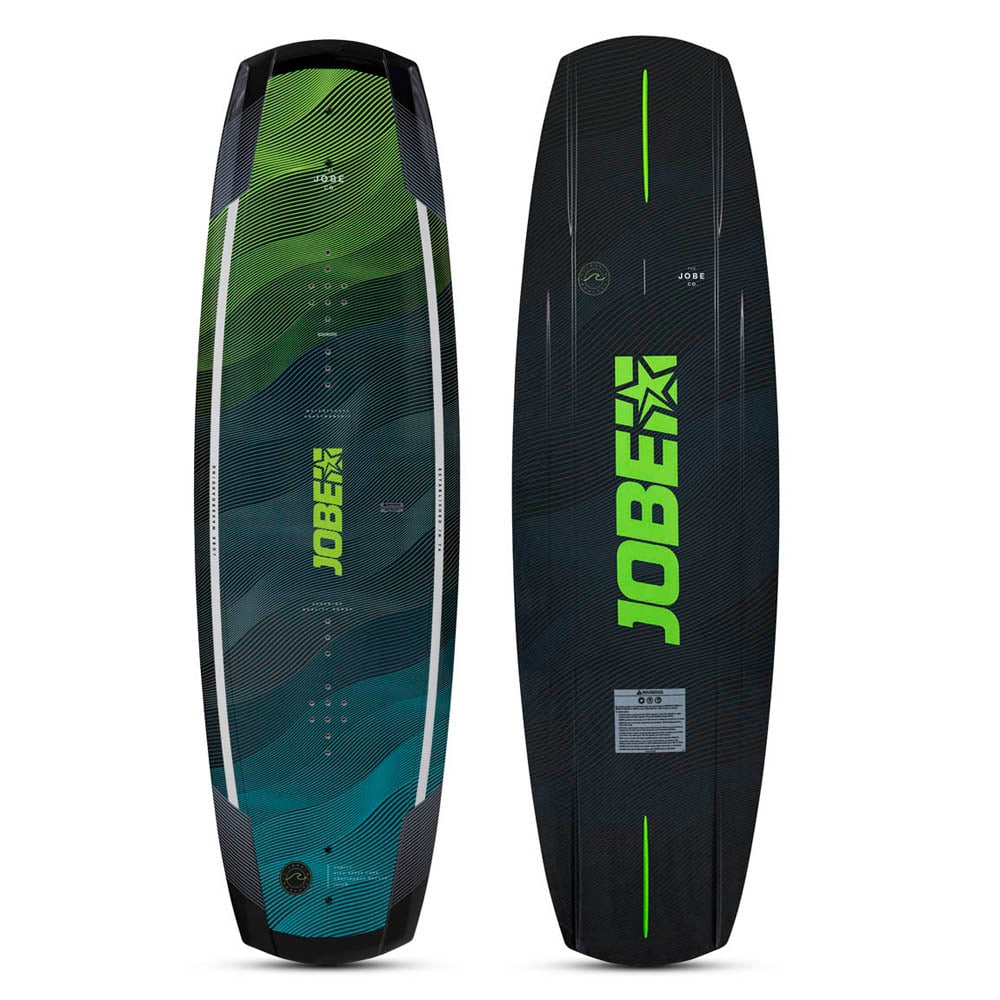 Vanity wakeboard 131 cm blauw/groen