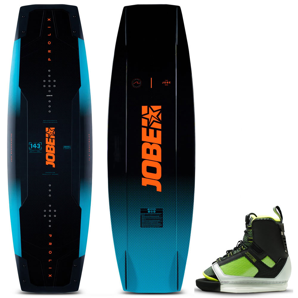 Prolix wakeboard 143 cm en Republik bindingen set