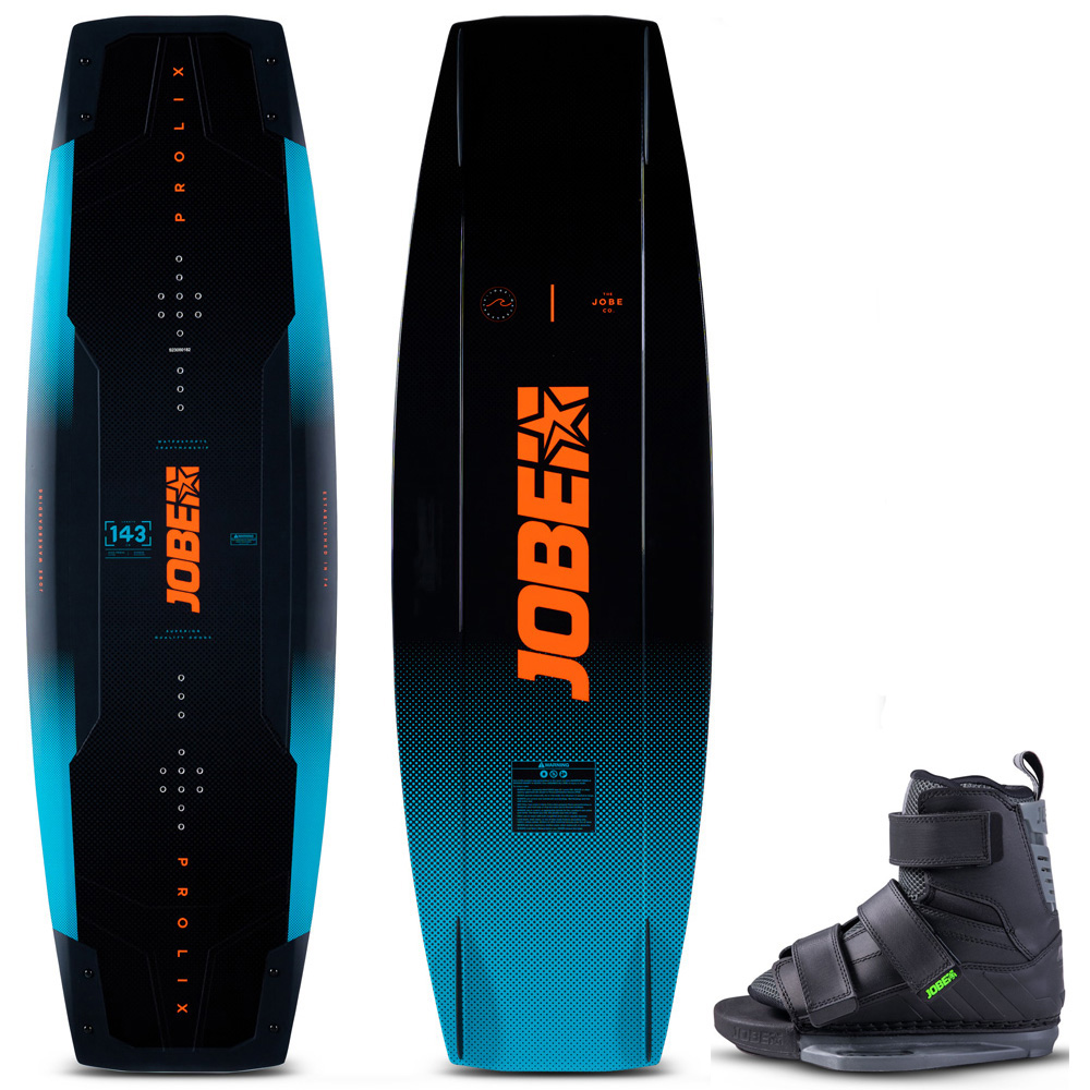 Prolix wakeboard 134 cm en Host bindingen set