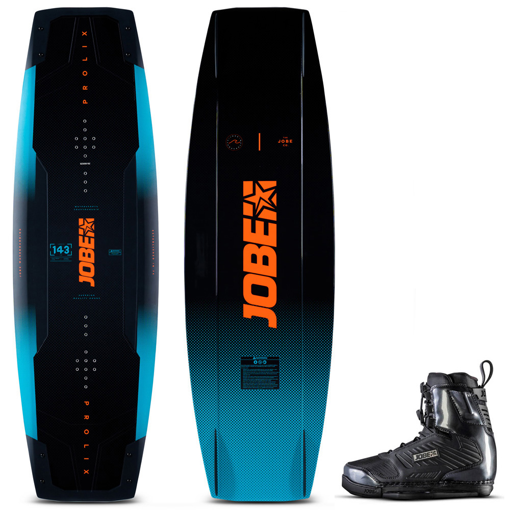 Prolix wakeboard 138 cm en Nitro bindingen set