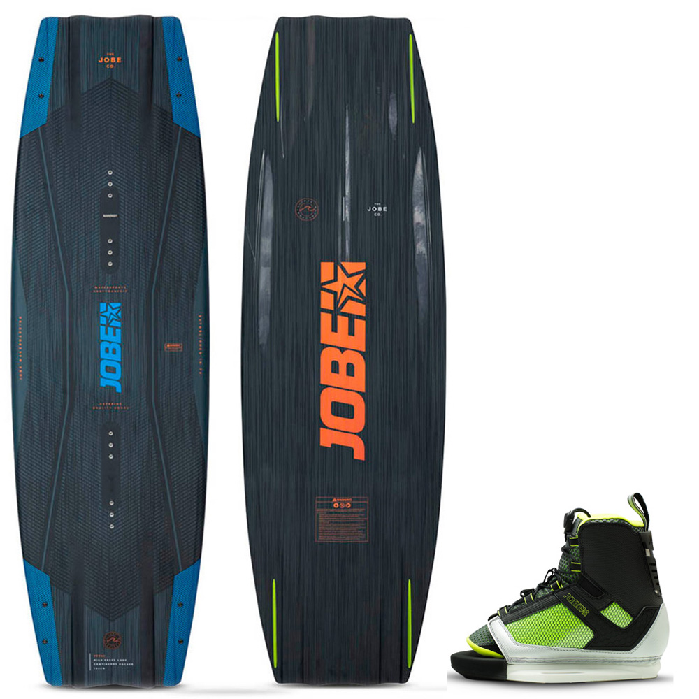 Vertex wakeboard 137 cm en Republik bindingen set