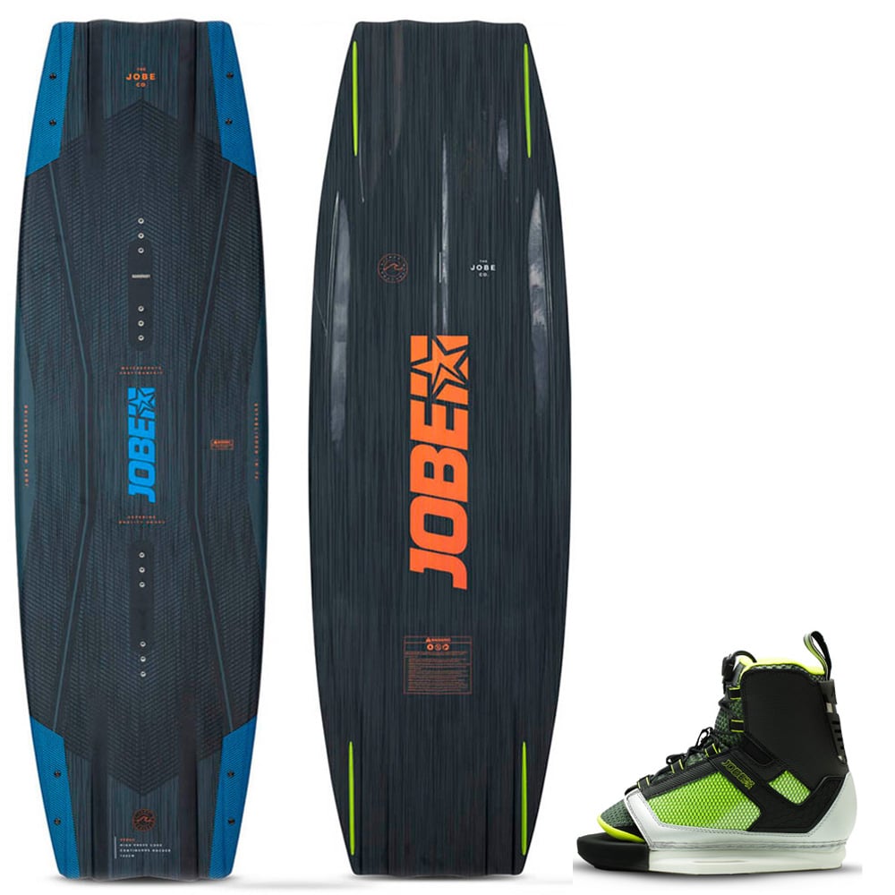 Jobe Vertex wakeboard 137 cm en Republik bindingen set 4