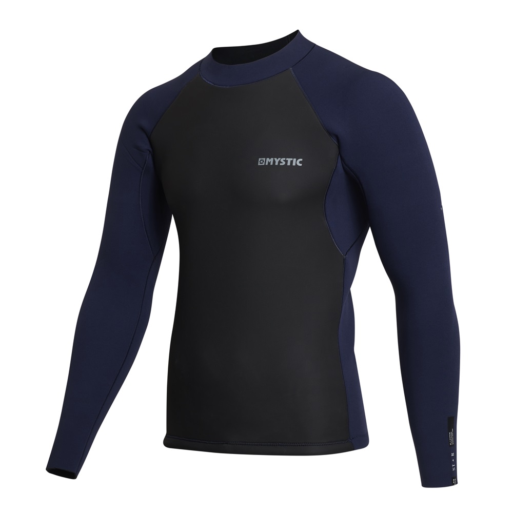 Mystic Star surf top 2mm navy blauw 3