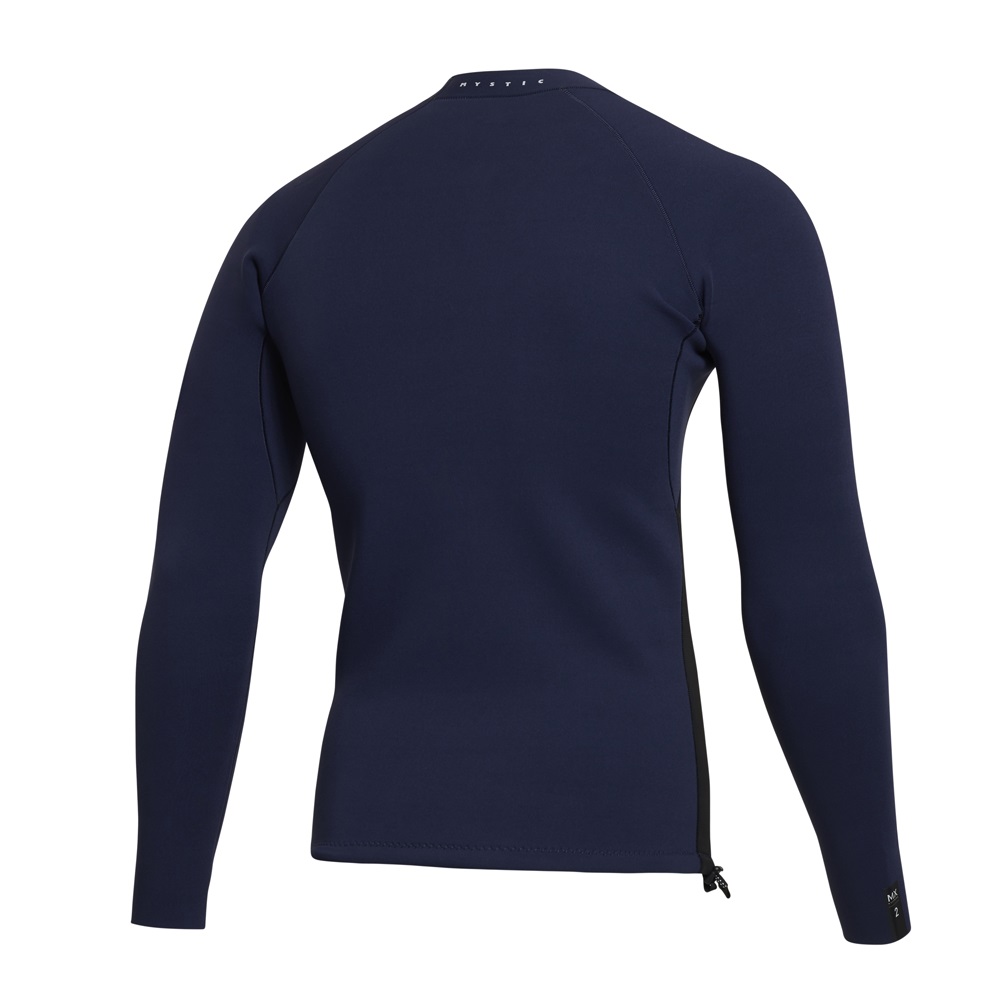 Mystic Star surf top 2mm navy blauw 4