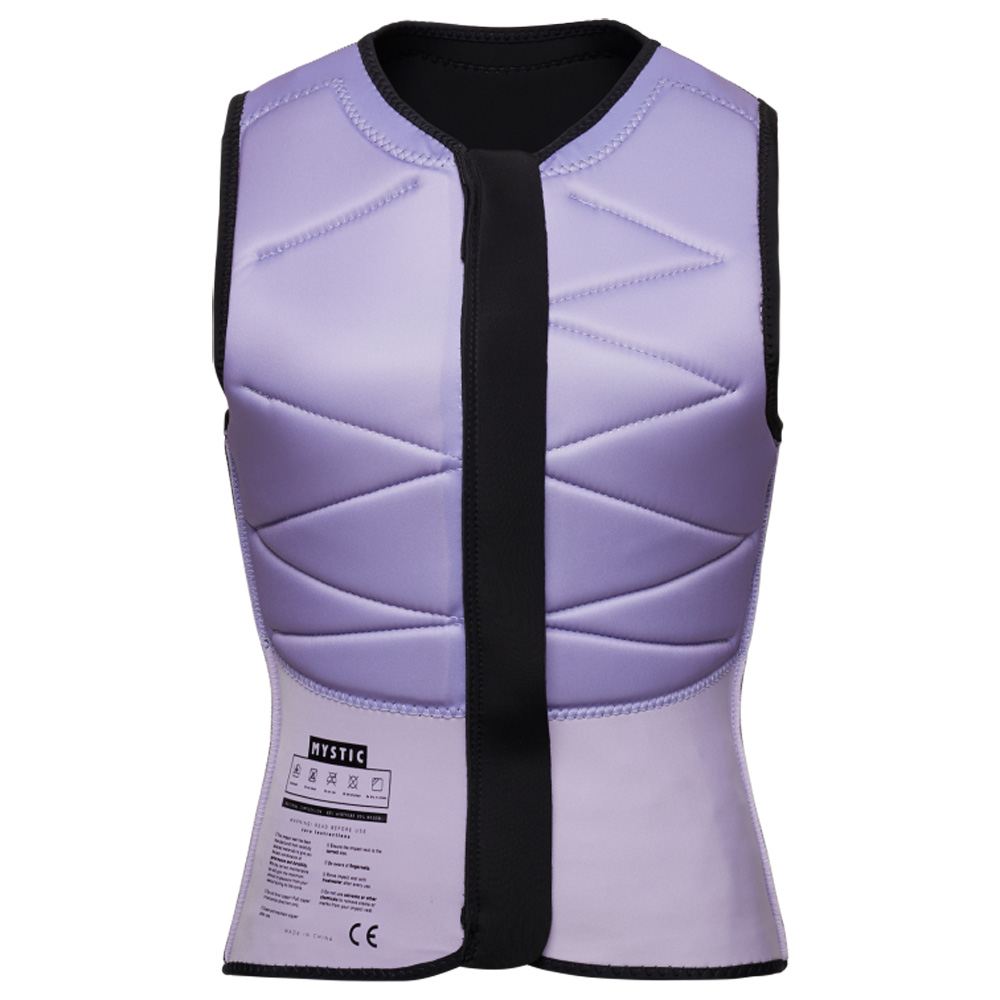 Mystic Ruby impact vest dames zwart 3