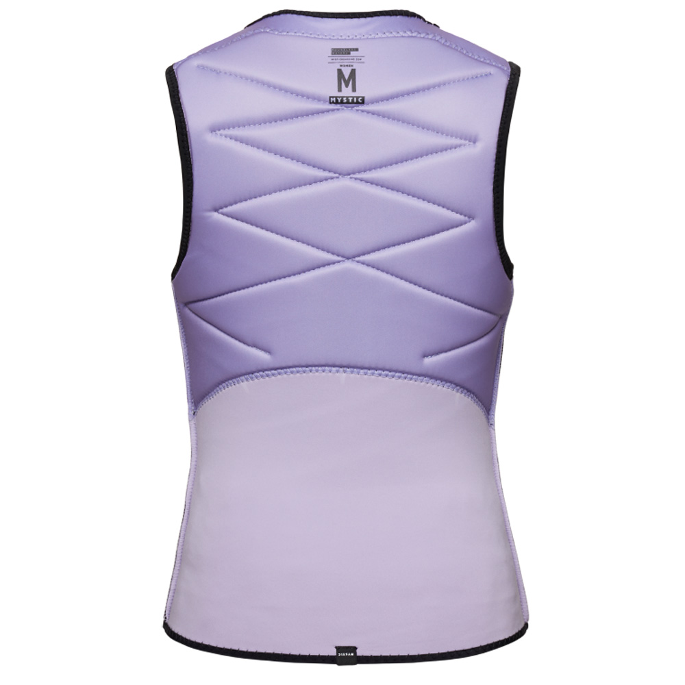 Mystic Ruby impact vest dames zwart 4