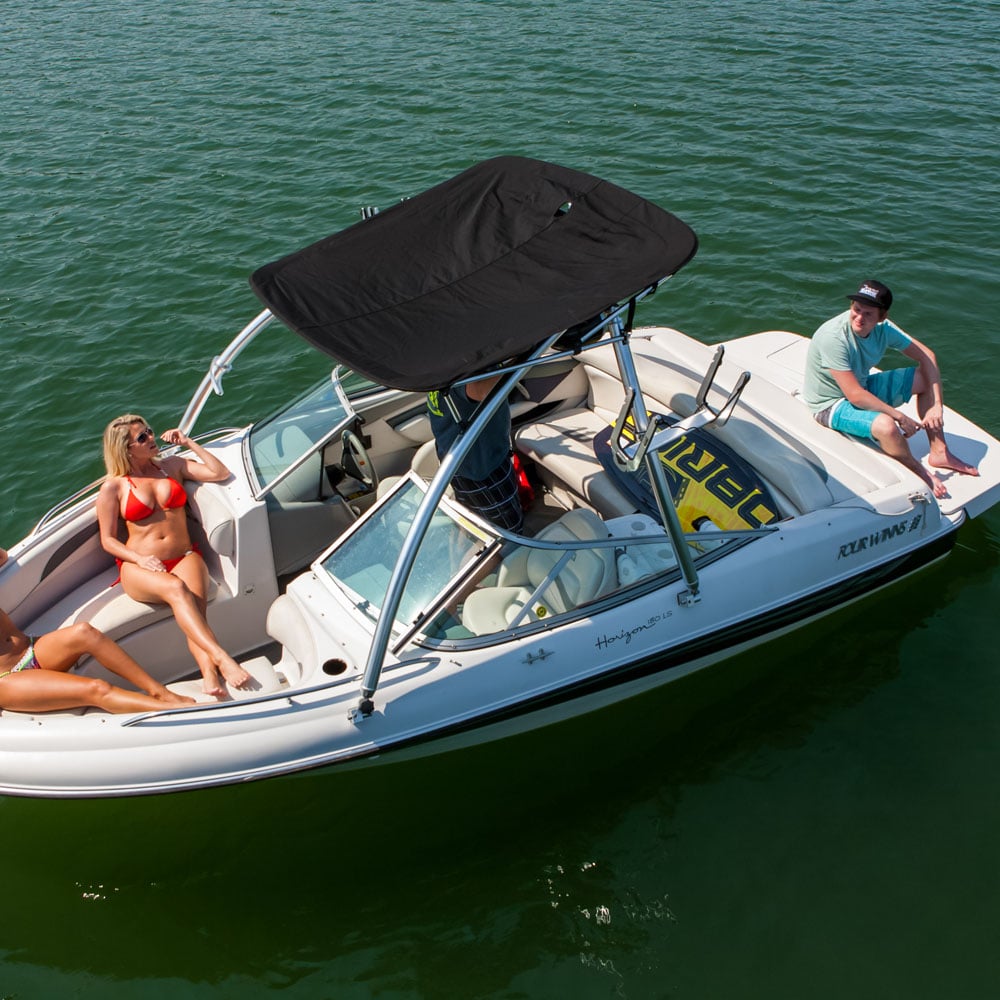 Monster MT1 over the top bimini black 8