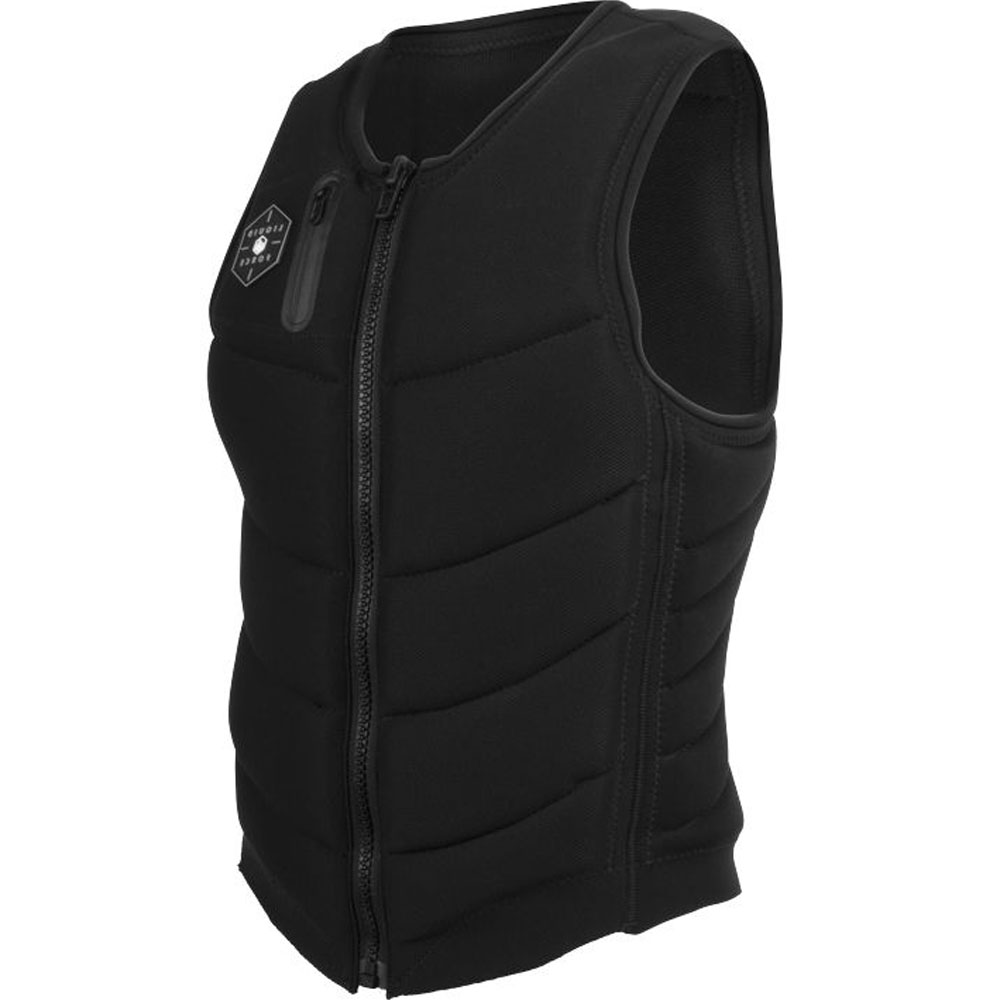 Liquid Force squad impact shield zwart foto 1