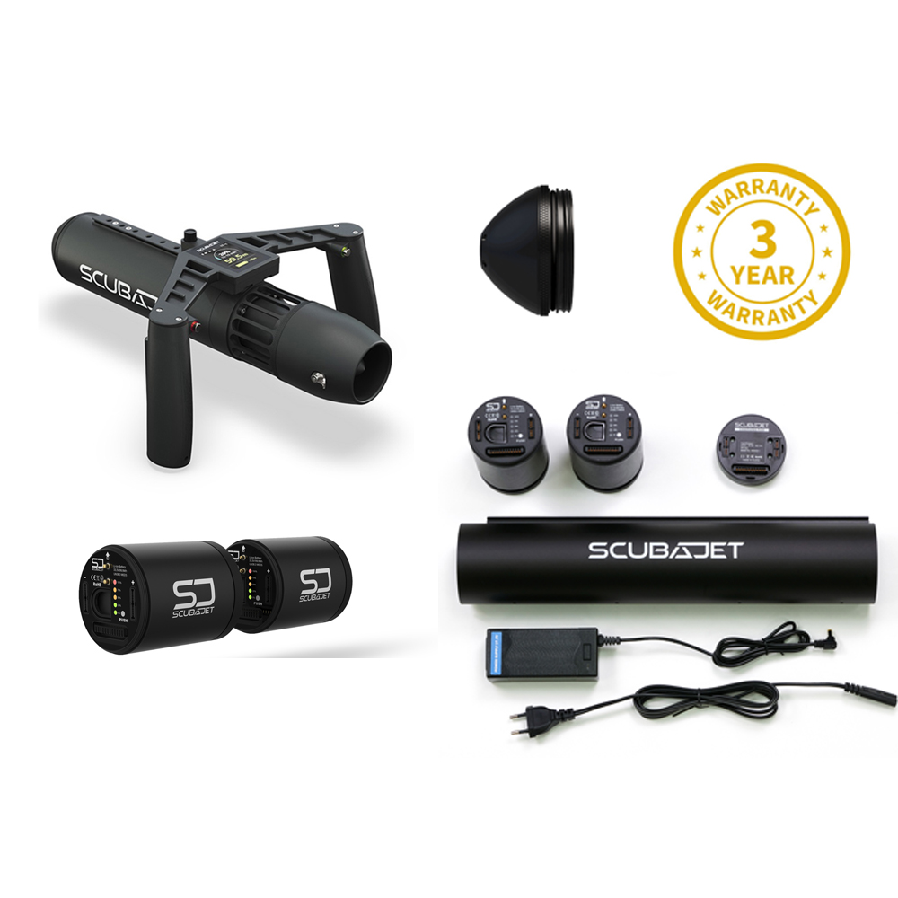 ScubaJet Pro Underwater Kit